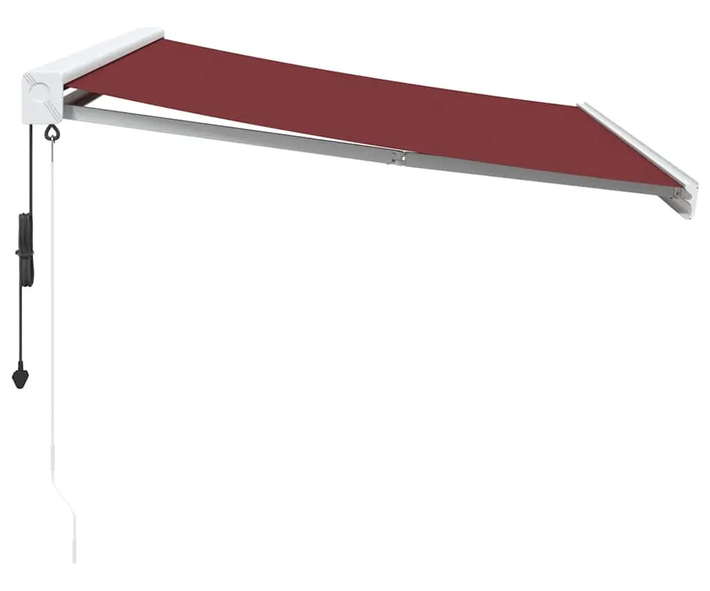 Copertina retractabila VidaXL 3215323 300x250 (Burgundy) - 2