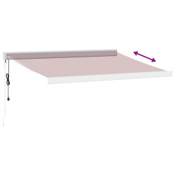 Copertina retractabila VidaXL 3215323 300x250 (Burgundy) Thumb