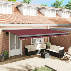 Copertina retractabila VidaXL 3215323 300x250 (Burgundy) Thumb