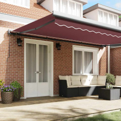 Copertina retractabila VidaXL 3215323 300x250 (Burgundy) Thumb