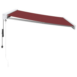 Copertina retractabila VidaXL 3215324 350x250 (Burgundy) Thumb