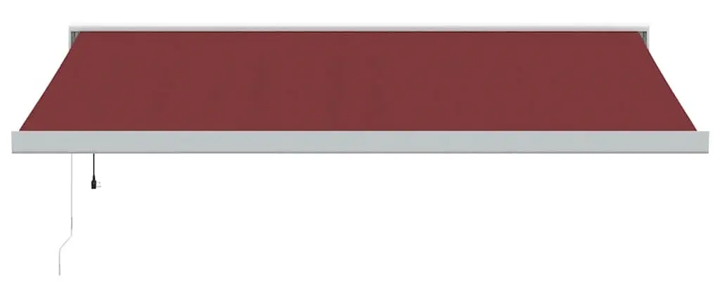 Маркиза выдвижная VidaXL 3215325 400x300 (Burgundy) - 2