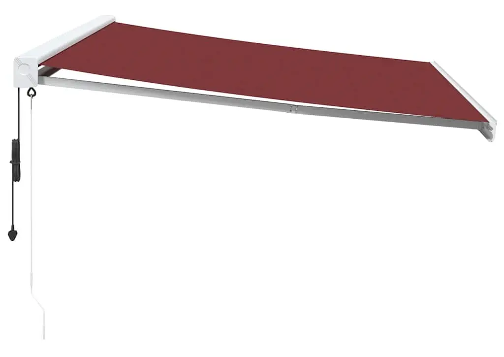 Маркиза выдвижная VidaXL 3215325 400x300 (Burgundy) - 3