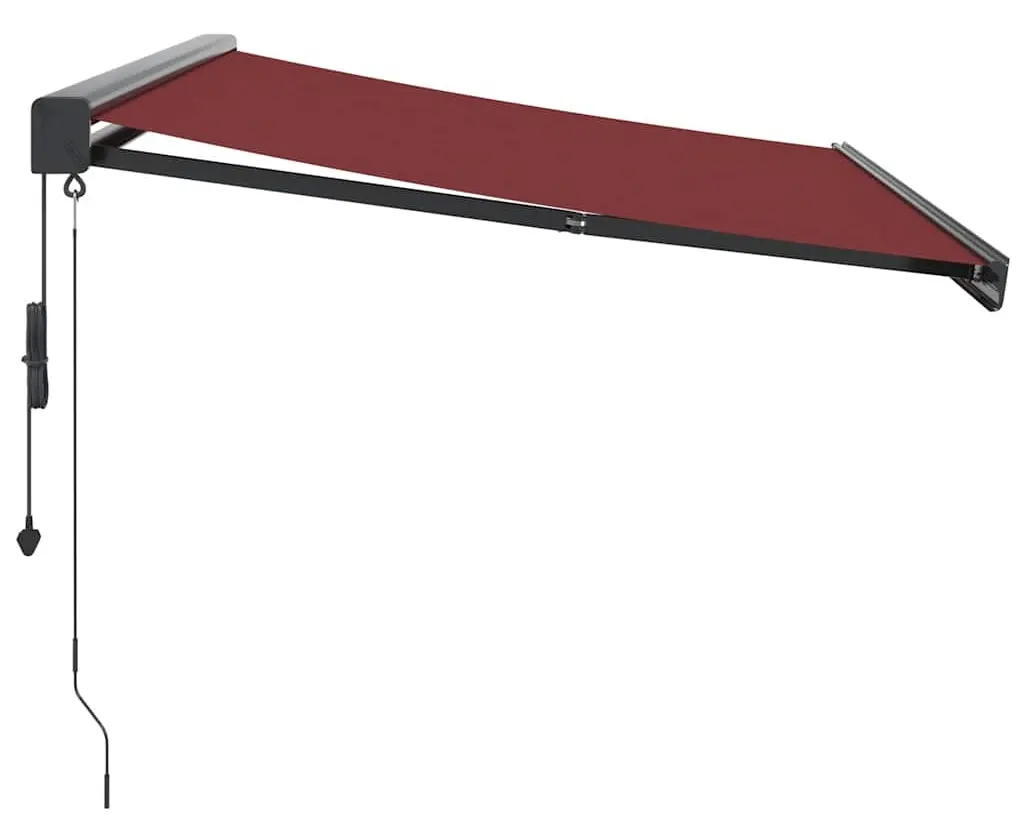 Маркиза выдвижная VidaXL 3215328 300x250 (Burgundy)