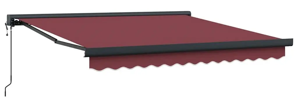 Маркиза выдвижная VidaXL 3215328 300x250 (Burgundy)