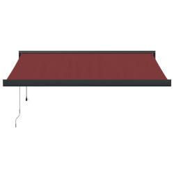 Маркиза выдвижная VidaXL 3215329 (Burgundy) Thumb