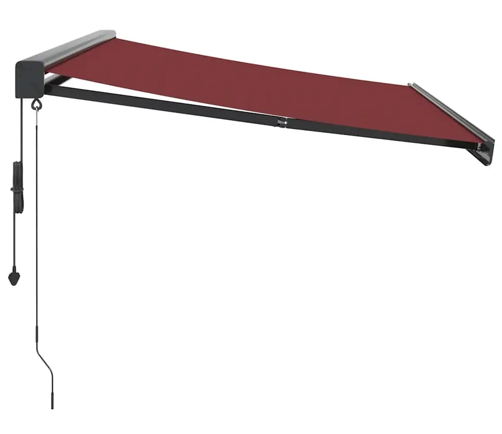 Маркиза выдвижная VidaXL 3215329 (Burgundy)