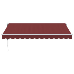 Copertina retractabila VidaXL 3310183 350x250 (Burgundy) Thumb