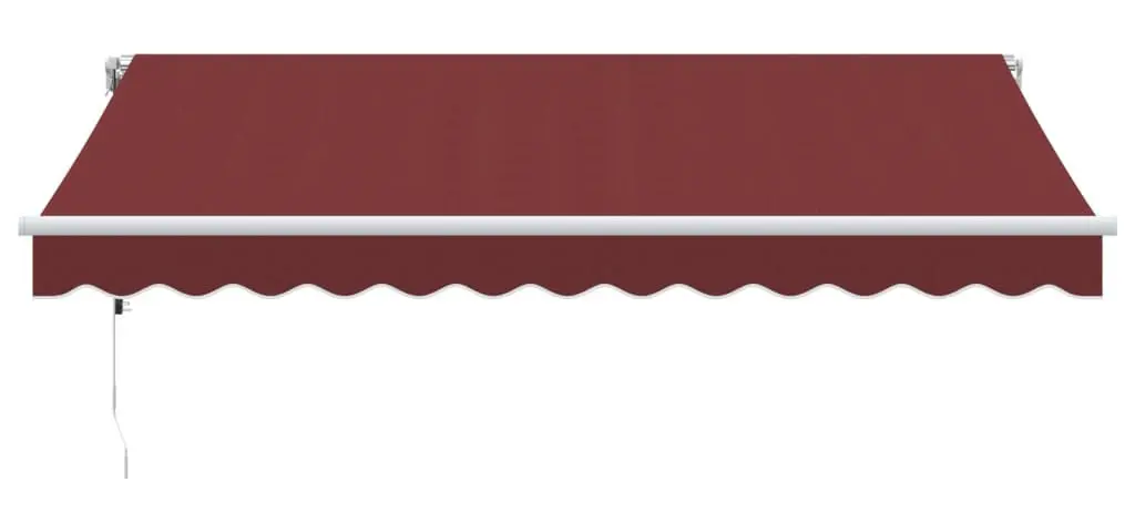 Copertina retractabila VidaXL 3310183 350x250 (Burgundy)