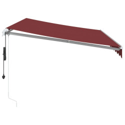 Copertina retractabila VidaXL 3310183 350x250 (Burgundy) Thumb