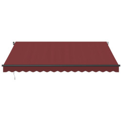 Copertina retractabila VidaXL 3310186 400x300 (Burgundy) Thumb