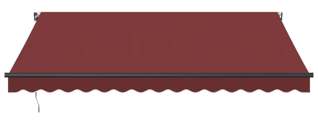 Copertina retractabila VidaXL 3310186 400x300 (Burgundy)