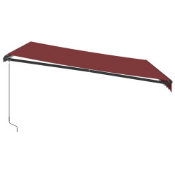 Copertina retractabila VidaXL 3310186 400x300 (Burgundy) Thumb