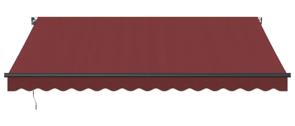 Copertina retractabila VidaXL 3310187 LED 400x300 (Burgundy) - 2