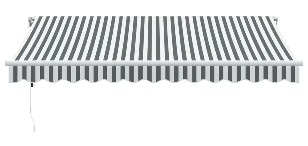 Copertina retractabila VidaXL 3310227 350x250 (Anthracite/White)