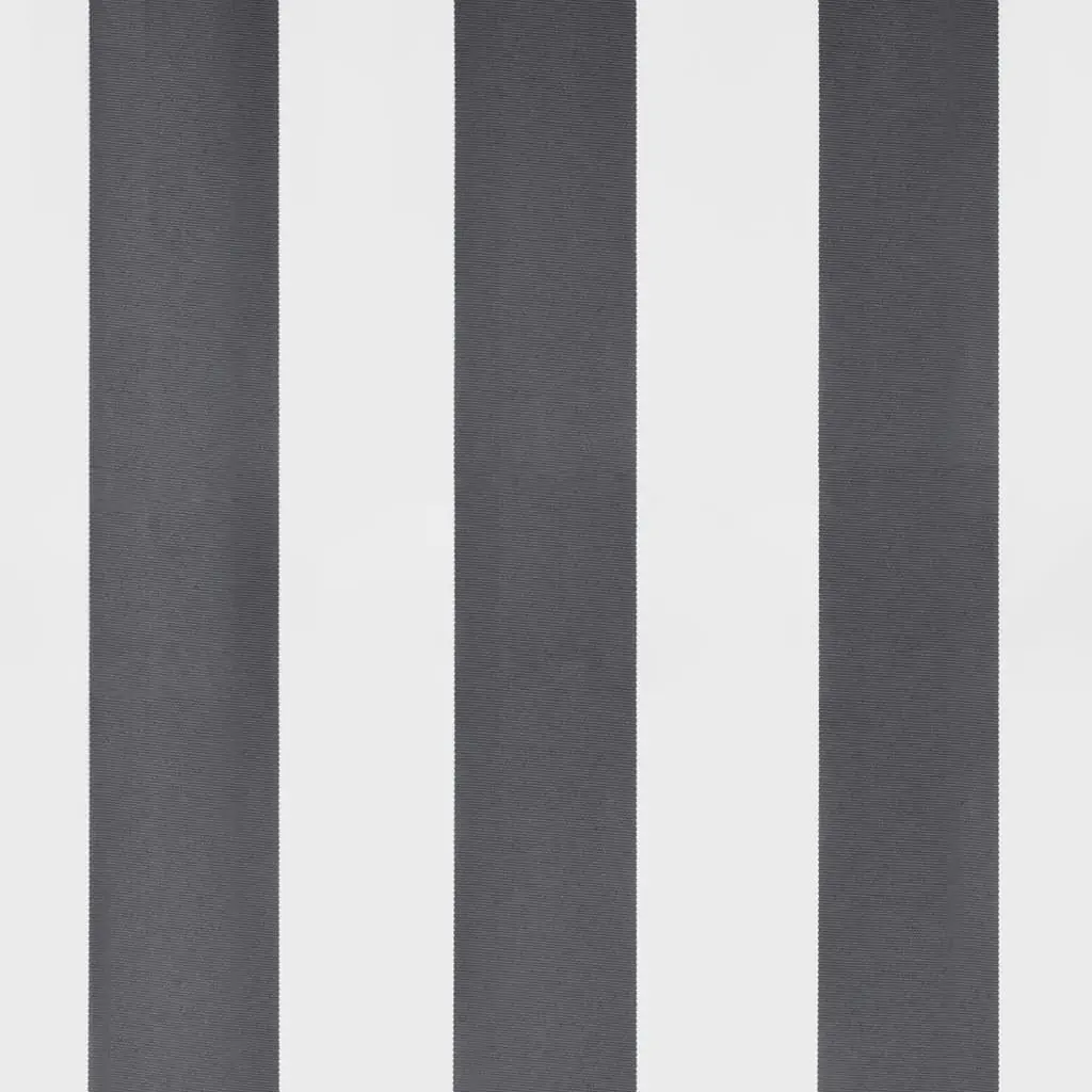 Copertina retractabila VidaXL 3310227 350x250 (Anthracite/White)