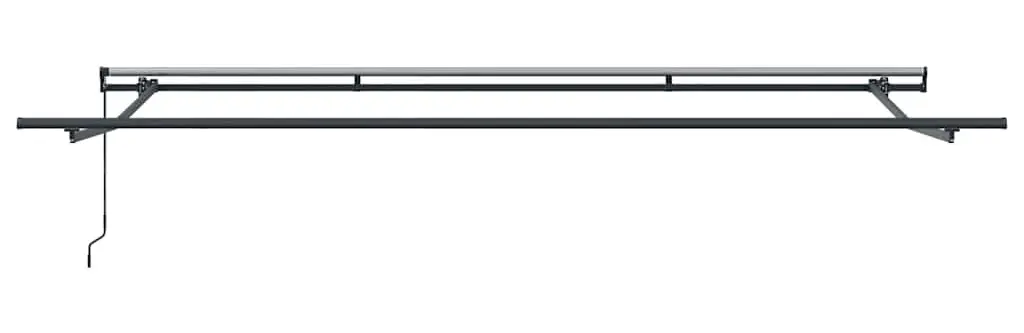 Copertina retractabila VidaXL 3310230 400x300 (Anthracite/White) - 3