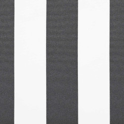 Copertina retractabila VidaXL 3310230 400x300 (Anthracite/White) Thumb