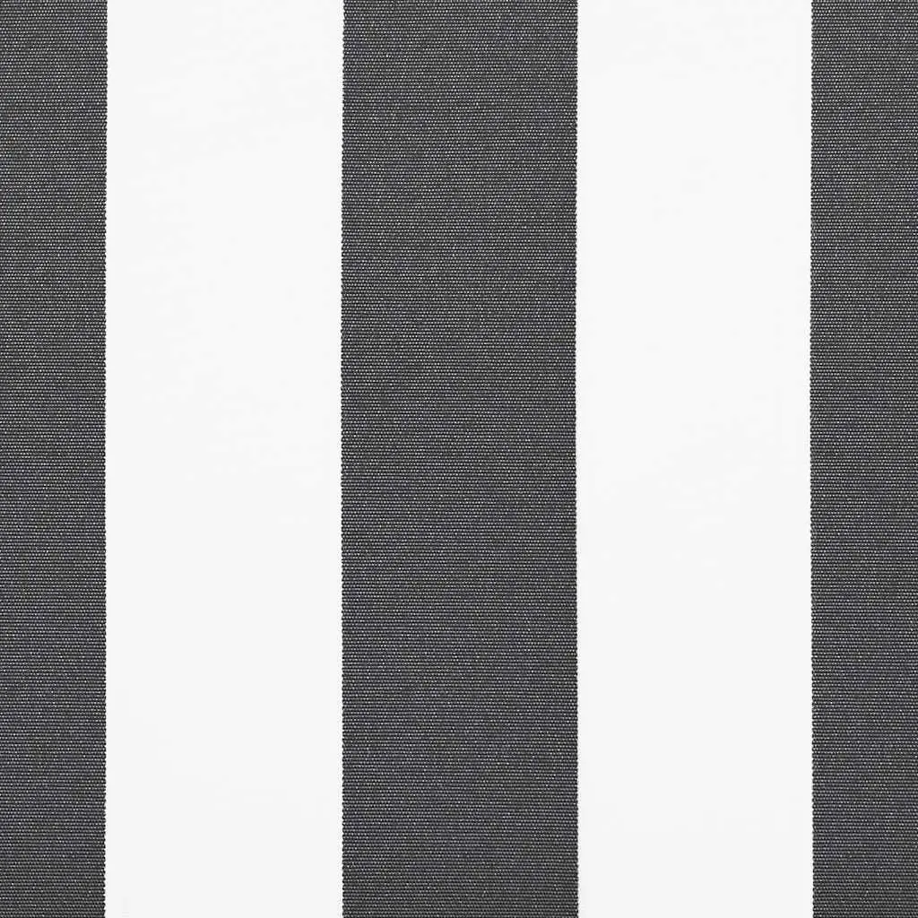 Copertina retractabila VidaXL 3310230 400x300 (Anthracite/White) - 6