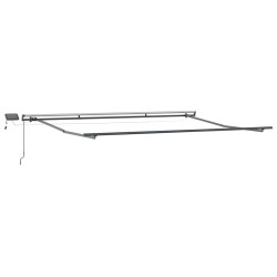 Copertina retractabila VidaXL 3310231 LED 400x300 (Anthracite/White) Thumb