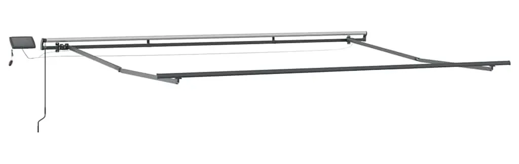 Copertina retractabila VidaXL 3310231 LED 400x300 (Anthracite/White) - 2