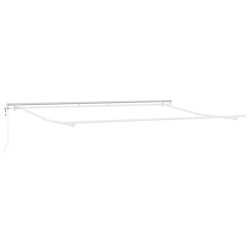 Маркиза выдвижная VidaXL 3310234 (Anthracite/White) Thumb