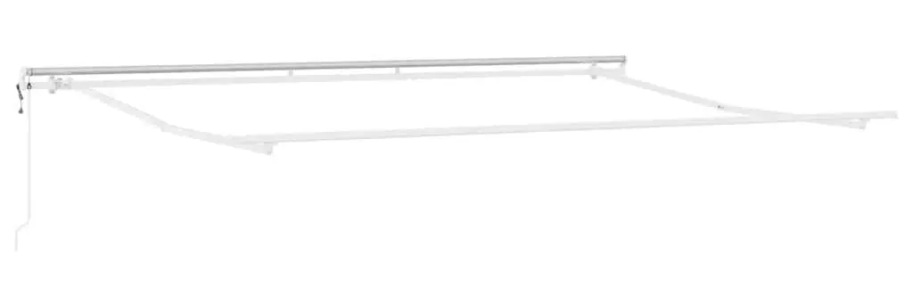 Маркиза выдвижная VidaXL 3310234 (Anthracite/White) - 2