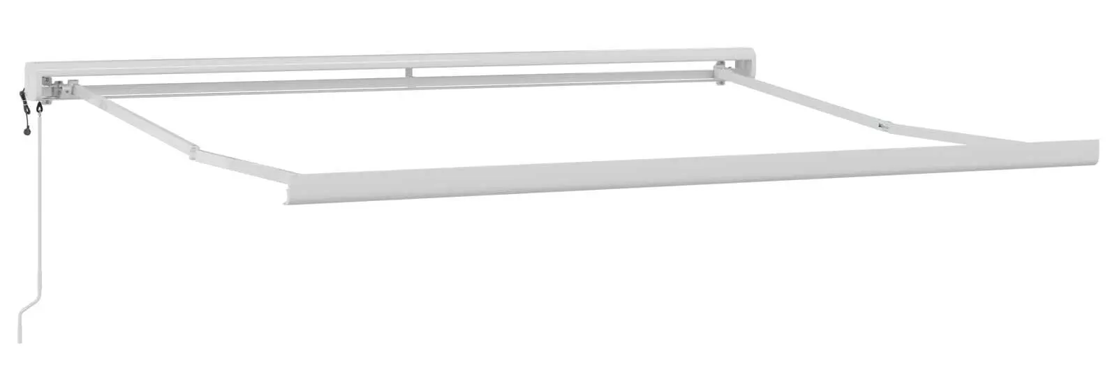 Маркиза выдвижная VidaXL 3329950 (Orange/Brown) - 2