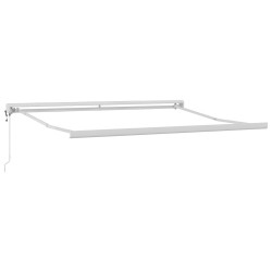 Copertina retractabila VidaXL 3329974 (Yellow/Orange) Thumb