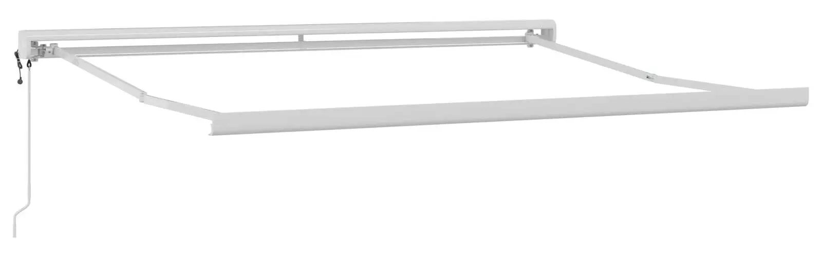 Copertina retractabila VidaXL 3329974 (Yellow/Orange) - 2