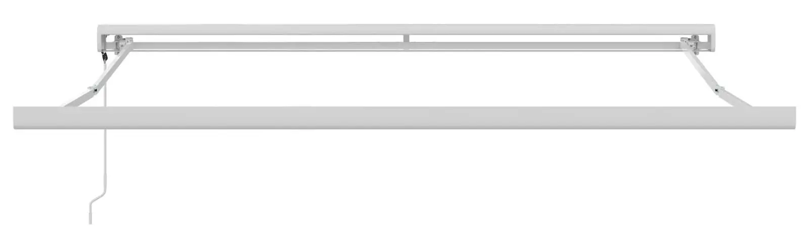 Copertina retractabila VidaXL 3329974 (Yellow/Orange) - 3