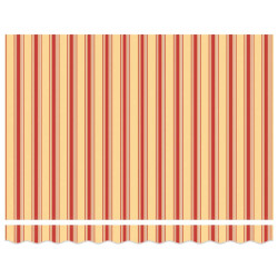 Copertina retractabila VidaXL 3329974 (Yellow/Orange) Thumb