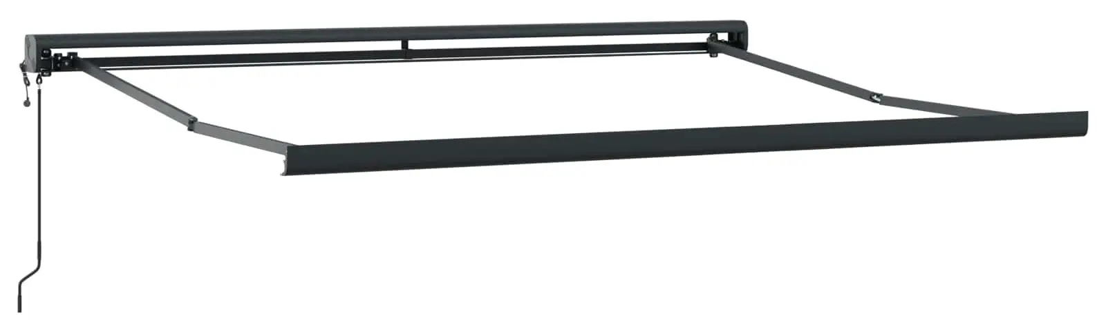 Маркиза выдвижная VidaXL 3329976 (Yellow/Orange) - 2