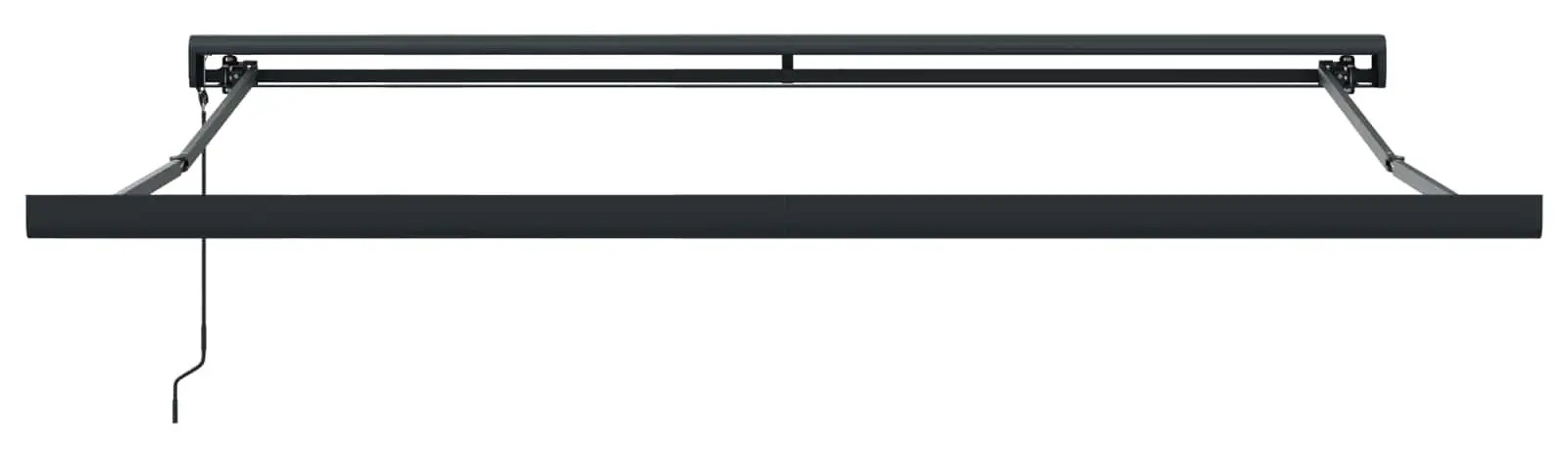 Маркиза выдвижная VidaXL 3329976 (Yellow/Orange) - 3