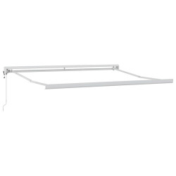 Copertina retractabila VidaXL 3329992 300x250 (Red/White) Thumb