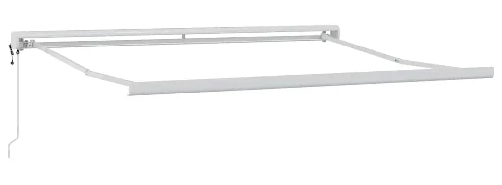 Copertina retractabila VidaXL 3329992 300x250 (Red/White)