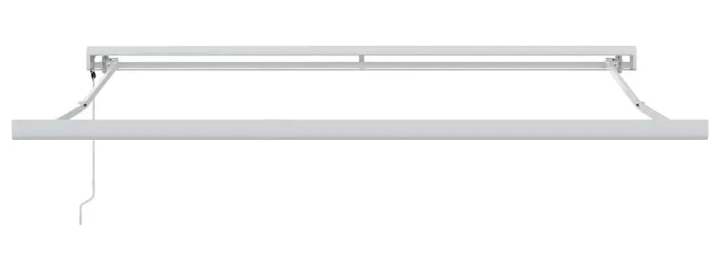 Copertina retractabila VidaXL 3329992 300x250 (Red/White)