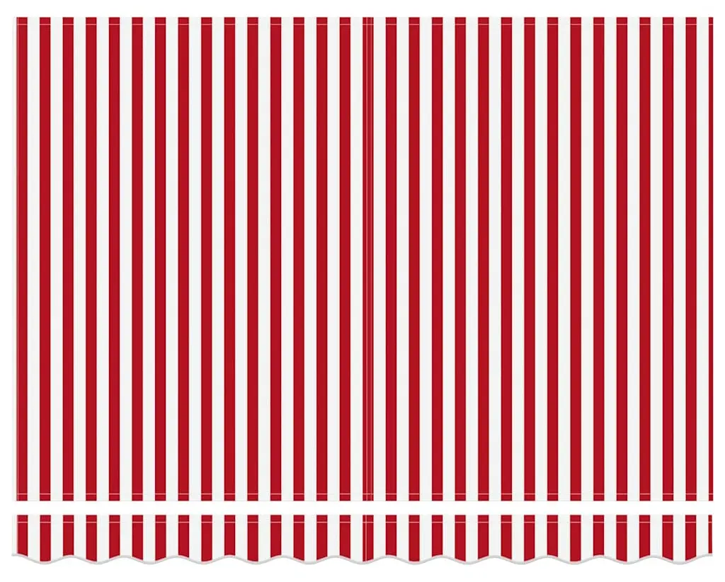 Copertina retractabila VidaXL 3329992 300x250 (Red/White)