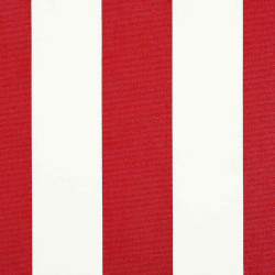Copertina retractabila VidaXL 3329992 300x250 (Red/White) Thumb