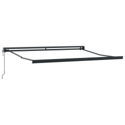 Copertina retractabila VidaXL 3329994 (Red/White) Thumb