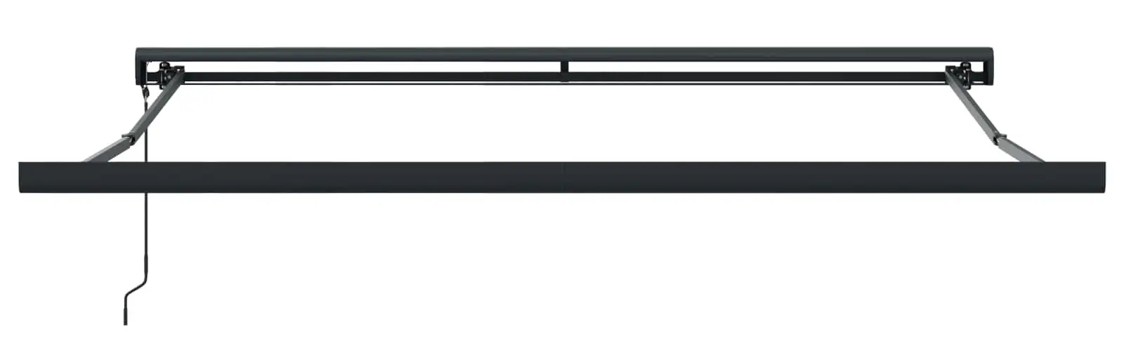 Copertina retractabila VidaXL 3329994 (Red/White) - 3