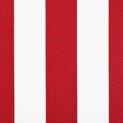 Copertina retractabila VidaXL 3329994 (Red/White) Thumb