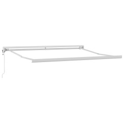 Маркиза выдвижная VidaXL 3330010 300x250 (Orange/Grey) Thumb