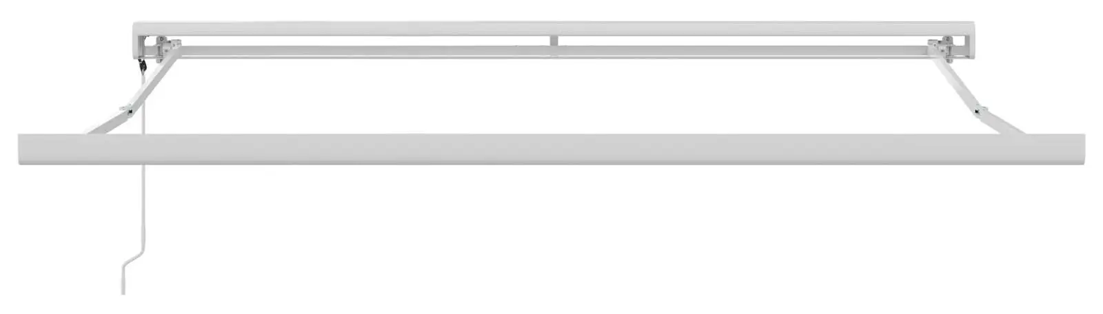 Маркиза выдвижная VidaXL 3330010 300x250 (Orange/Grey) - 3