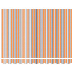 Маркиза выдвижная VidaXL 3330010 300x250 (Orange/Grey) Thumb