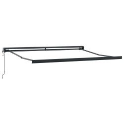 Маркиза выдвижная VidaXL 3330012 (Orange/Grey) Thumb