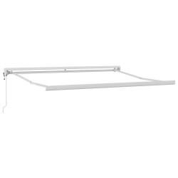 Маркиза выдвижная VidaXL 3330028 (Yellow/Grey) Thumb