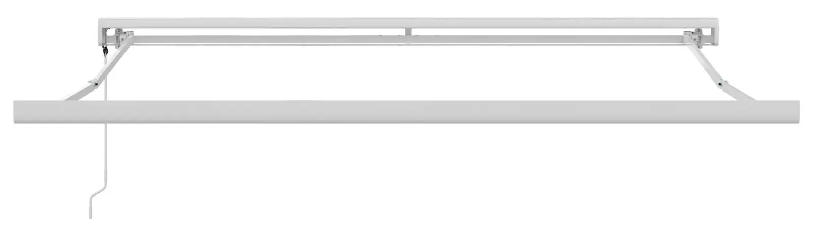 Маркиза выдвижная VidaXL 3330028 (Yellow/Grey) - 3