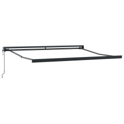 Маркиза выдвижная VidaXL 3330030 300x250 (Yellow/Grey) Thumb