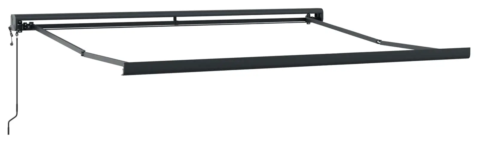 Маркиза выдвижная VidaXL 3330030 300x250 (Yellow/Grey)